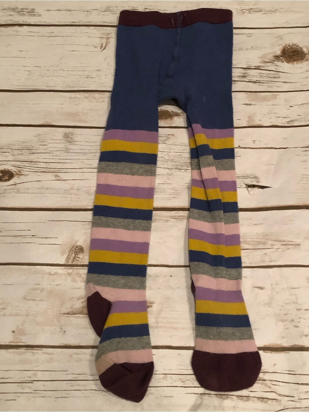 Mini Boden striped tights